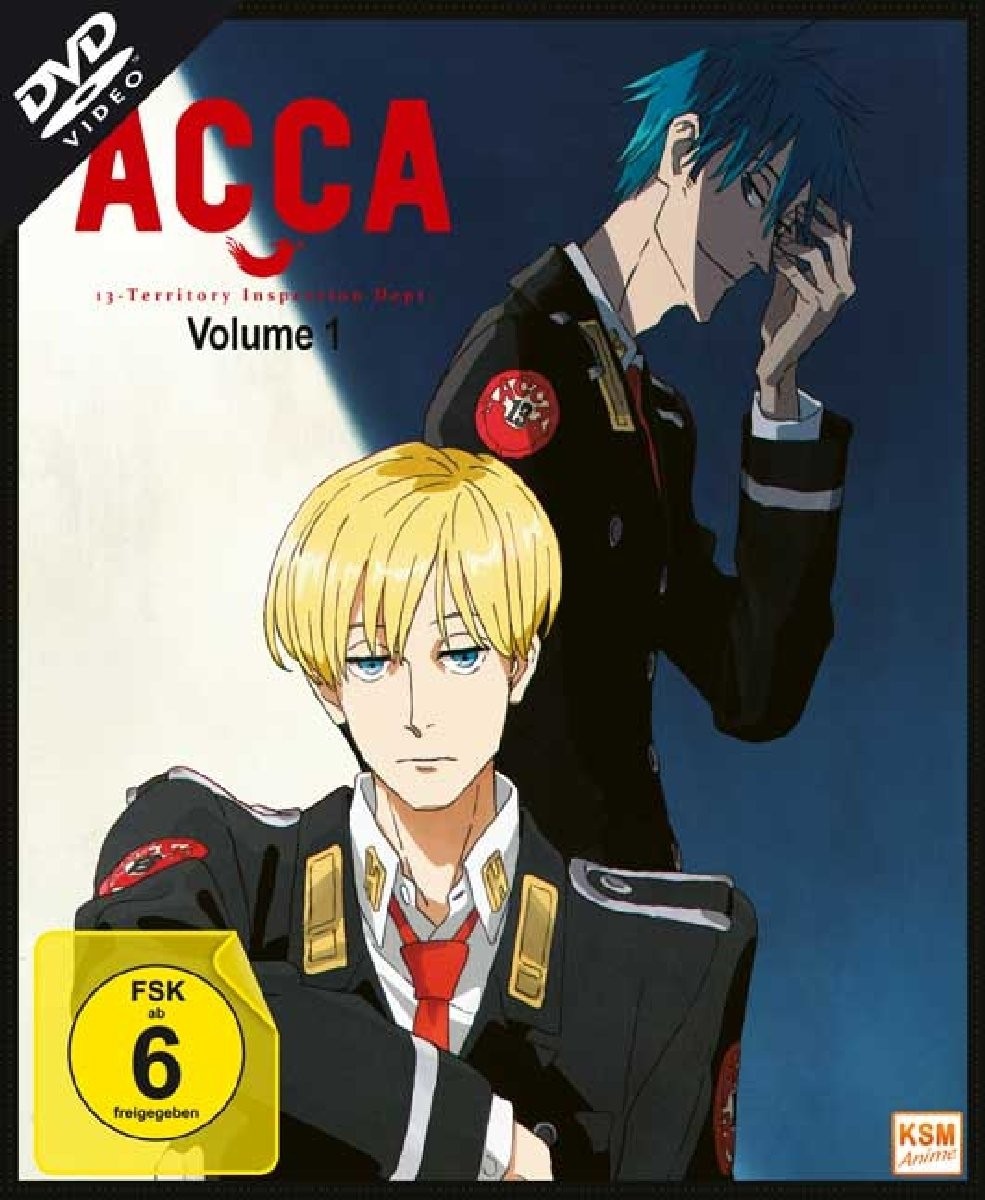 ACCA: 13 Territory Inspection Dept. - Volume 1: Episode 01-04 (DVD)