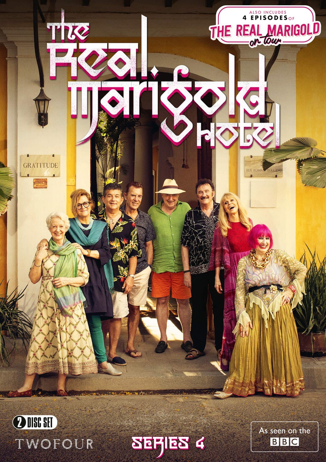 Real Marigold Hotel: Series 4 (DVD) Britt Ekland Duncan Bannatyne Paul Chuckle