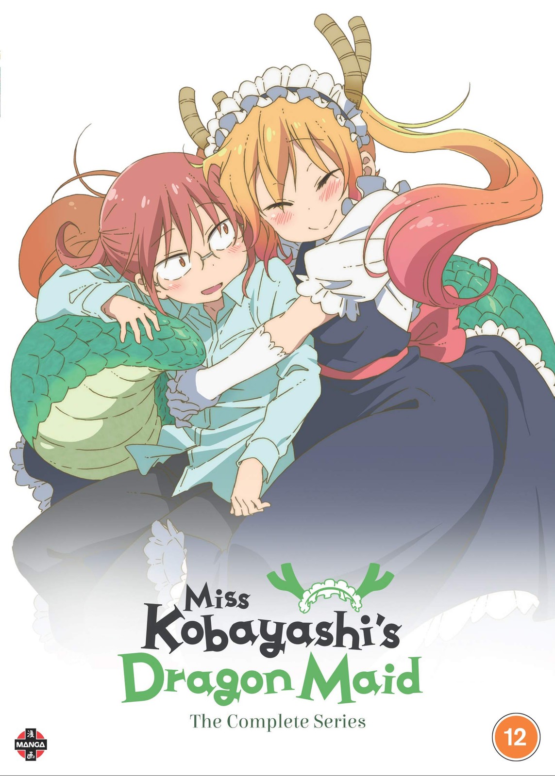 Miss Kobayashi s Dragon Maid: The Complete Series (DVD)