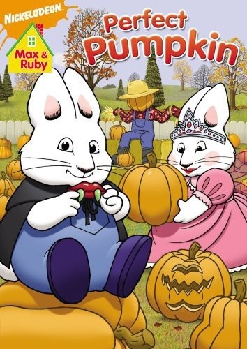 Max and Ruby: Max & Ruby's Perfect Pumpkin (DVD) Jamie Watson Rebecca Peters