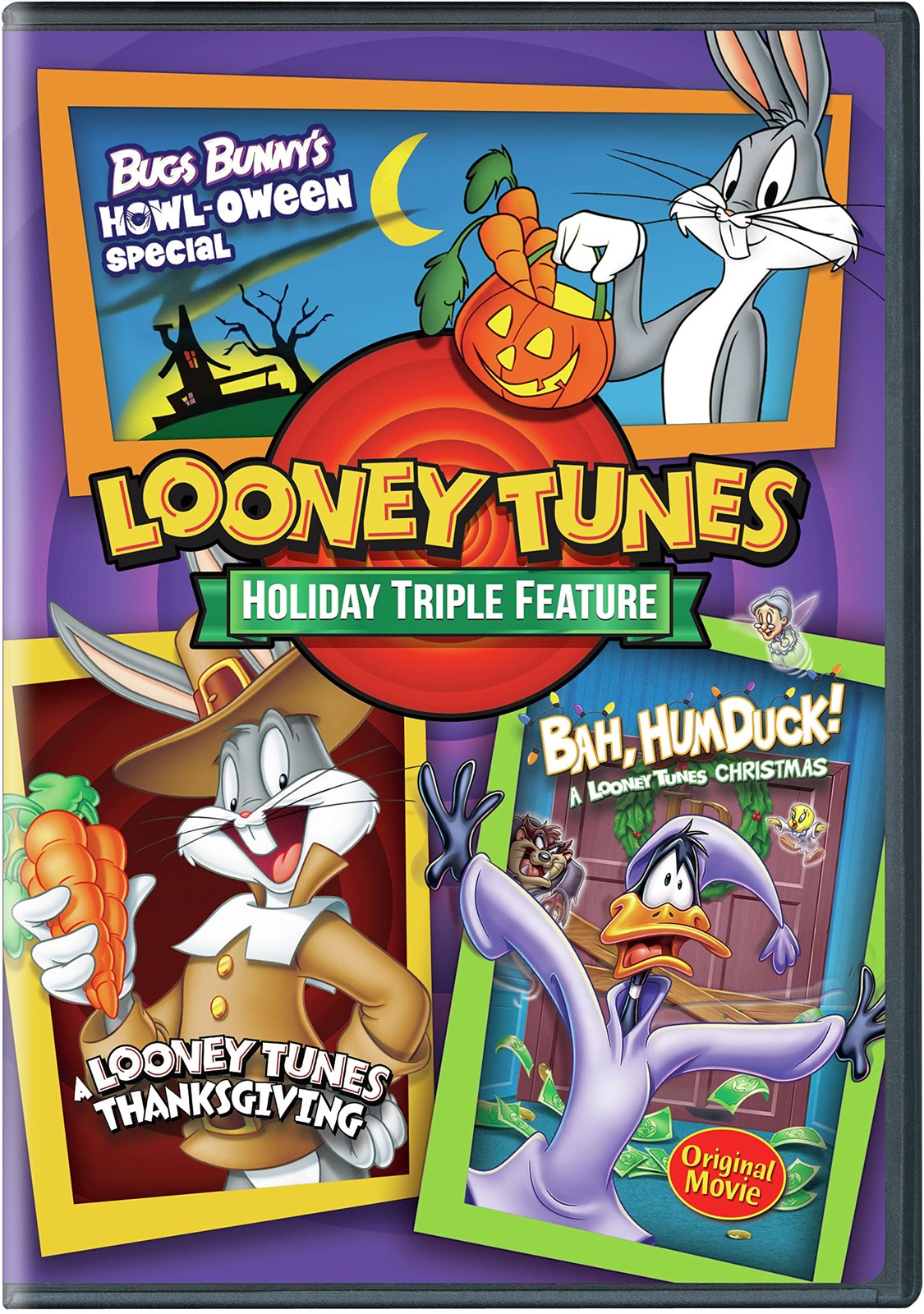 Looney Tunes: Holiday 3FF (DVD) Various