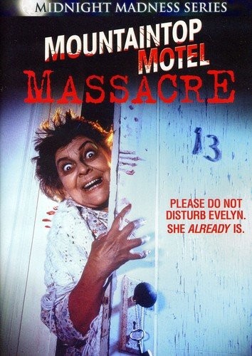 Mountaintop Motel Massacre (Midnight Madness Series) (DVD) Bill Thurman