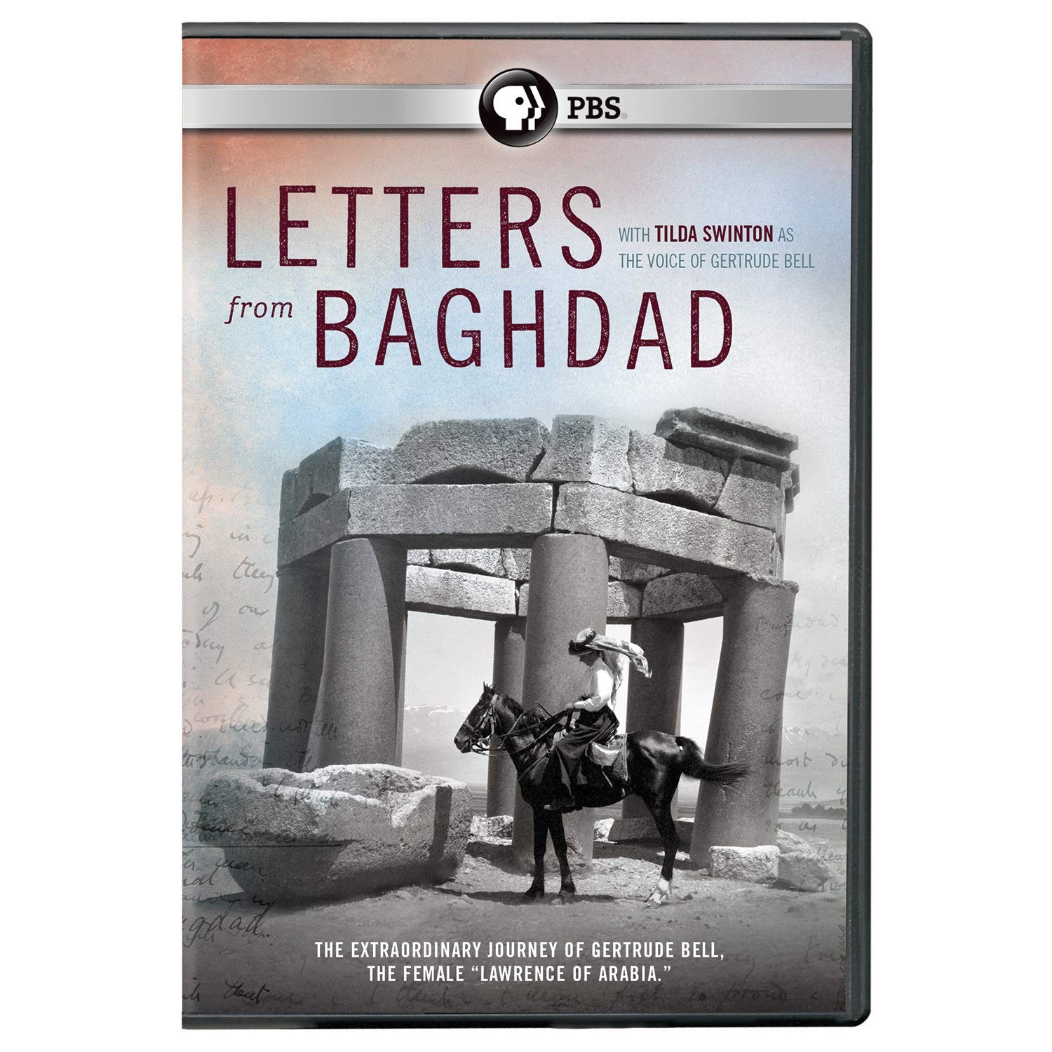 Letters from Baghdad DVD (DVD)