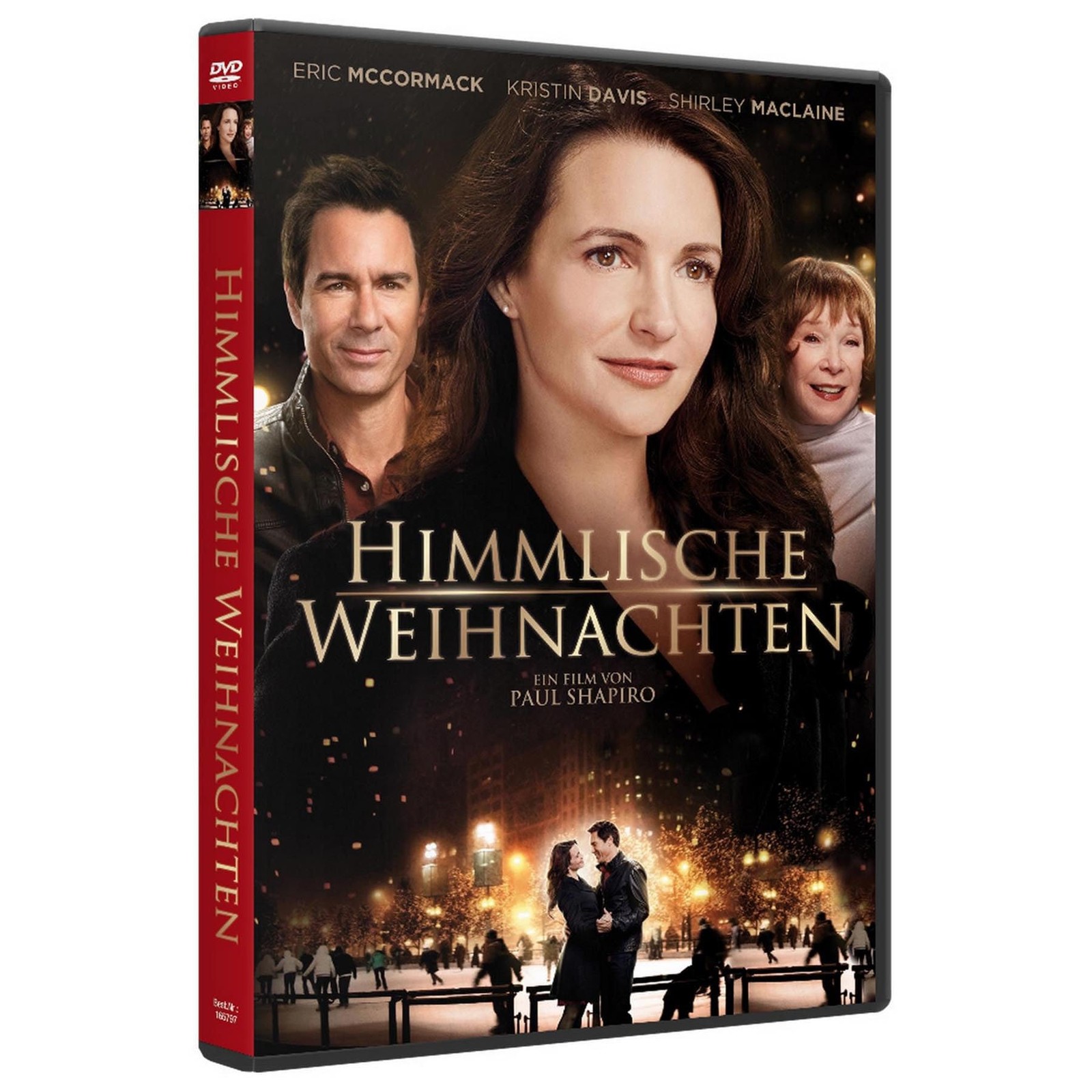 Kristin Davis („Sex and the City”, “And Just Like That”): Himmlische Weihn (DVD)
