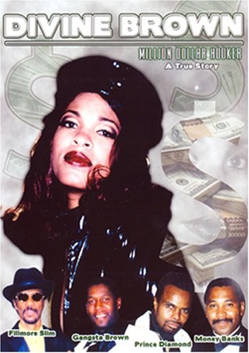 The Divine Brown: Million Dollar Hooker - A True Story (DVD) Divine Brown
