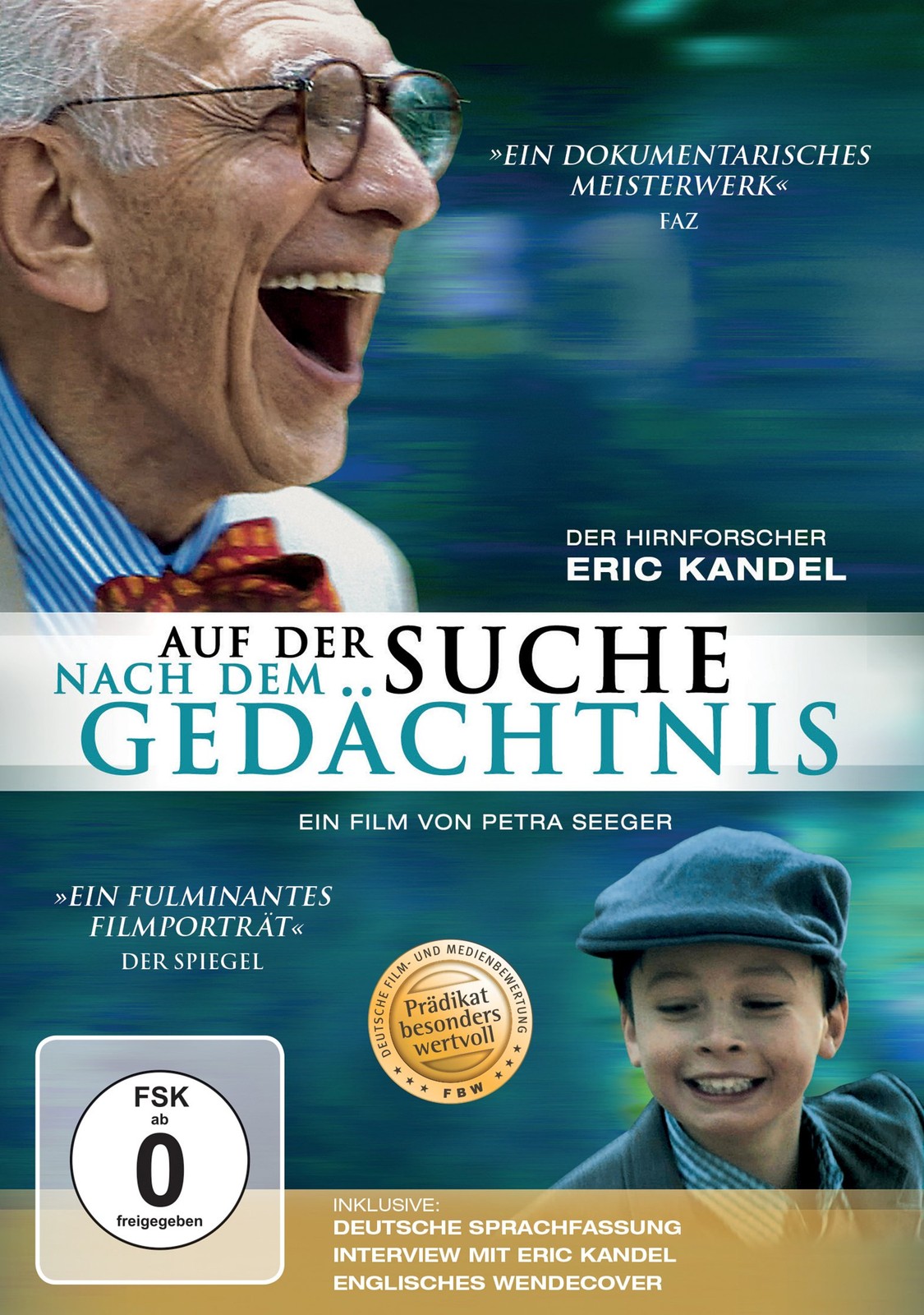 Auf der Suche nach dem Gedächtnis (DVD) Kandel Eric