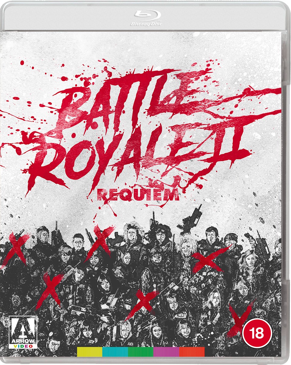 Battle Royale 2 - Requiem (Blu-ray) Shugo Oshinari Ayana Sakai Haruka Suenaga