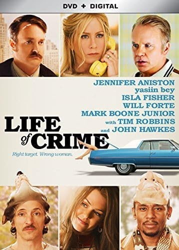 Life Of Crime (DVD) Jennifer Aniston Yasiin Bey Isla Fisher Daniel Schechter
