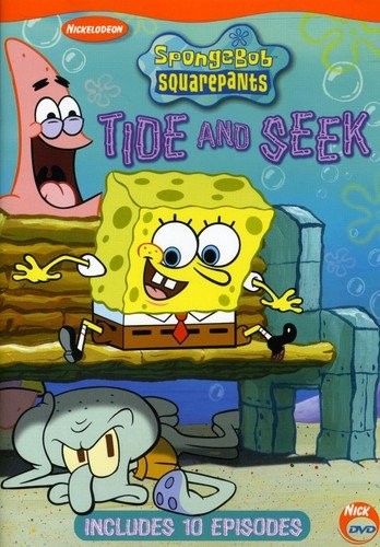 SpongeBob SquarePants - Tide and Seek (DVD)