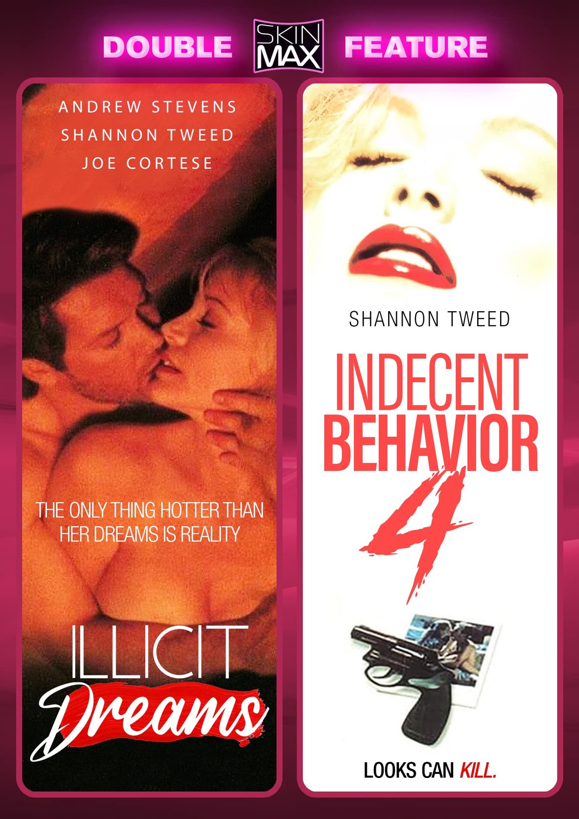 Illicit Dreams + Indecent Behavior 4 (DVD) Shannon Tweed Andrew Stevens