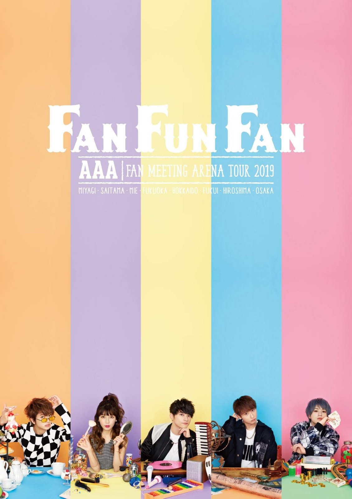 Aaa Fan Meeting Arena Tour 2019 -Fan Fun Fan- (Blu-ray) Aaa