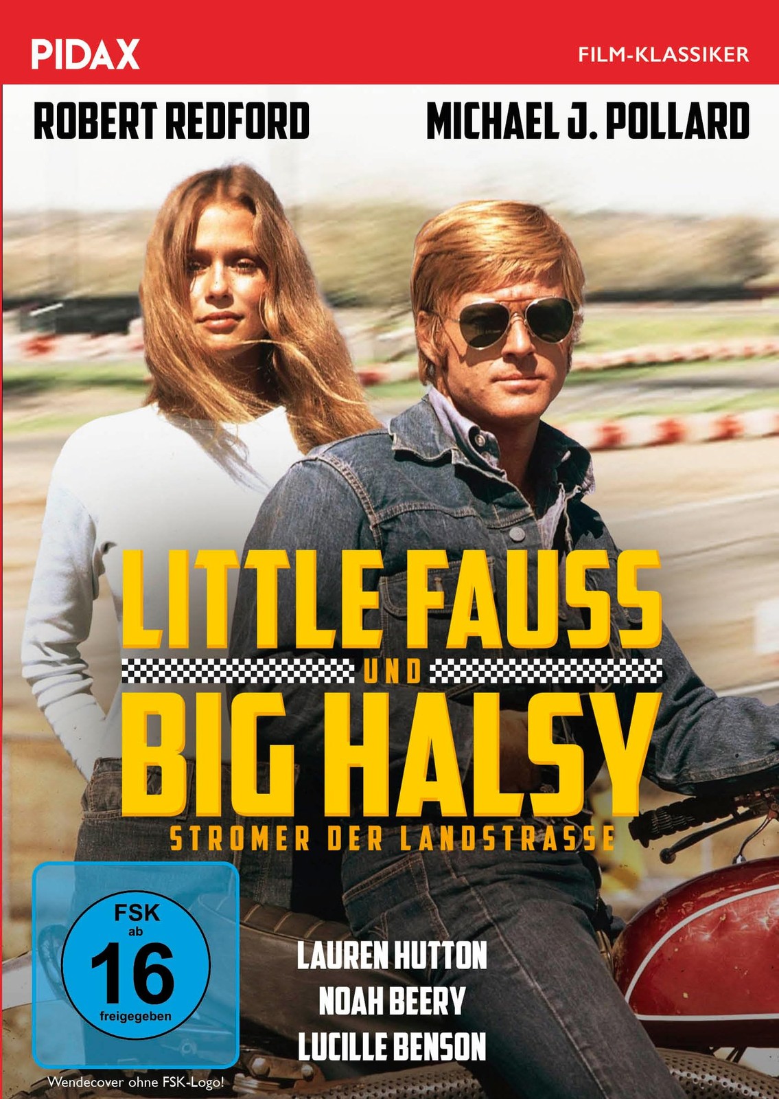 Little Fauss und Big Halsy (Stromer der Landstraße) / Spannender Rennsport (DVD)