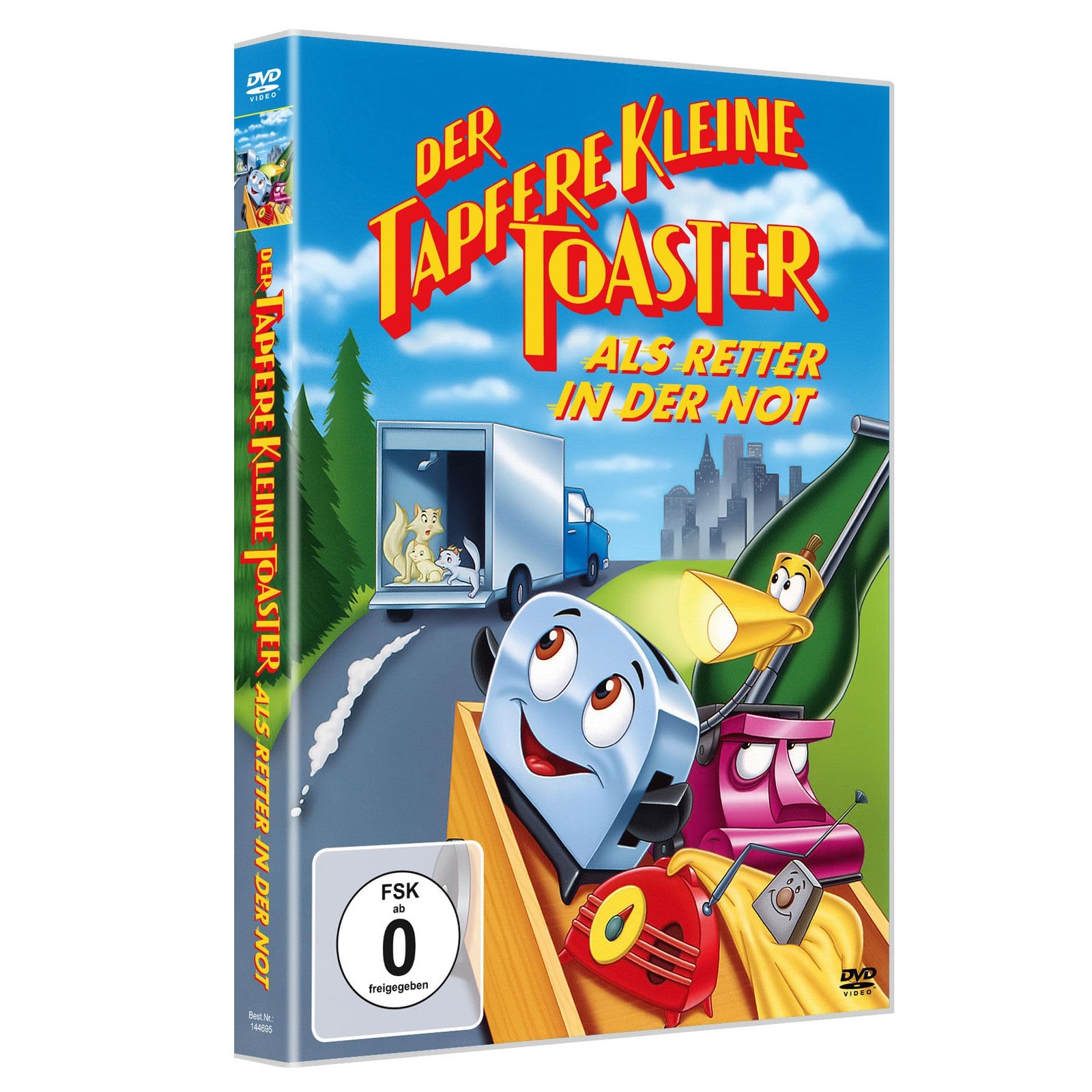 Der tafere kleine Toaster als Retter in der Not (DVD) animated