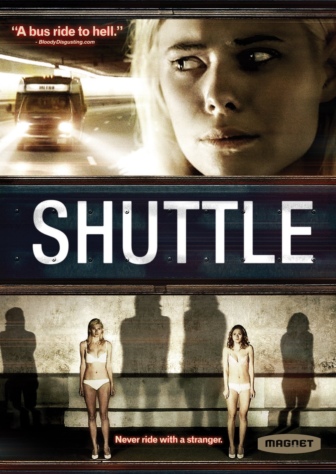 Shuttle (DVD) Tony Curran Peyton List Cameron Goodman Cullen Douglas Dave Power