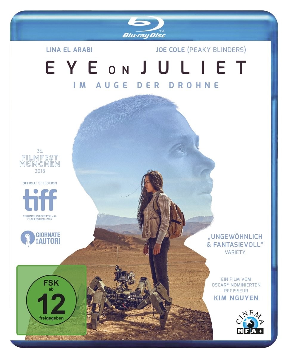 Eye on Juliet - Im Auge der Drohne (Blu-ray)