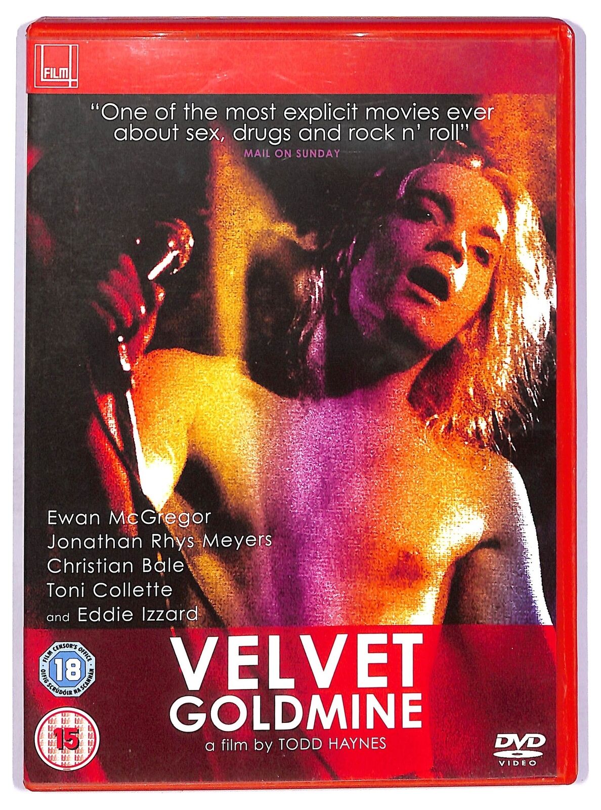 EBOND Velvet Goldmine Edizione UK DVD D742217