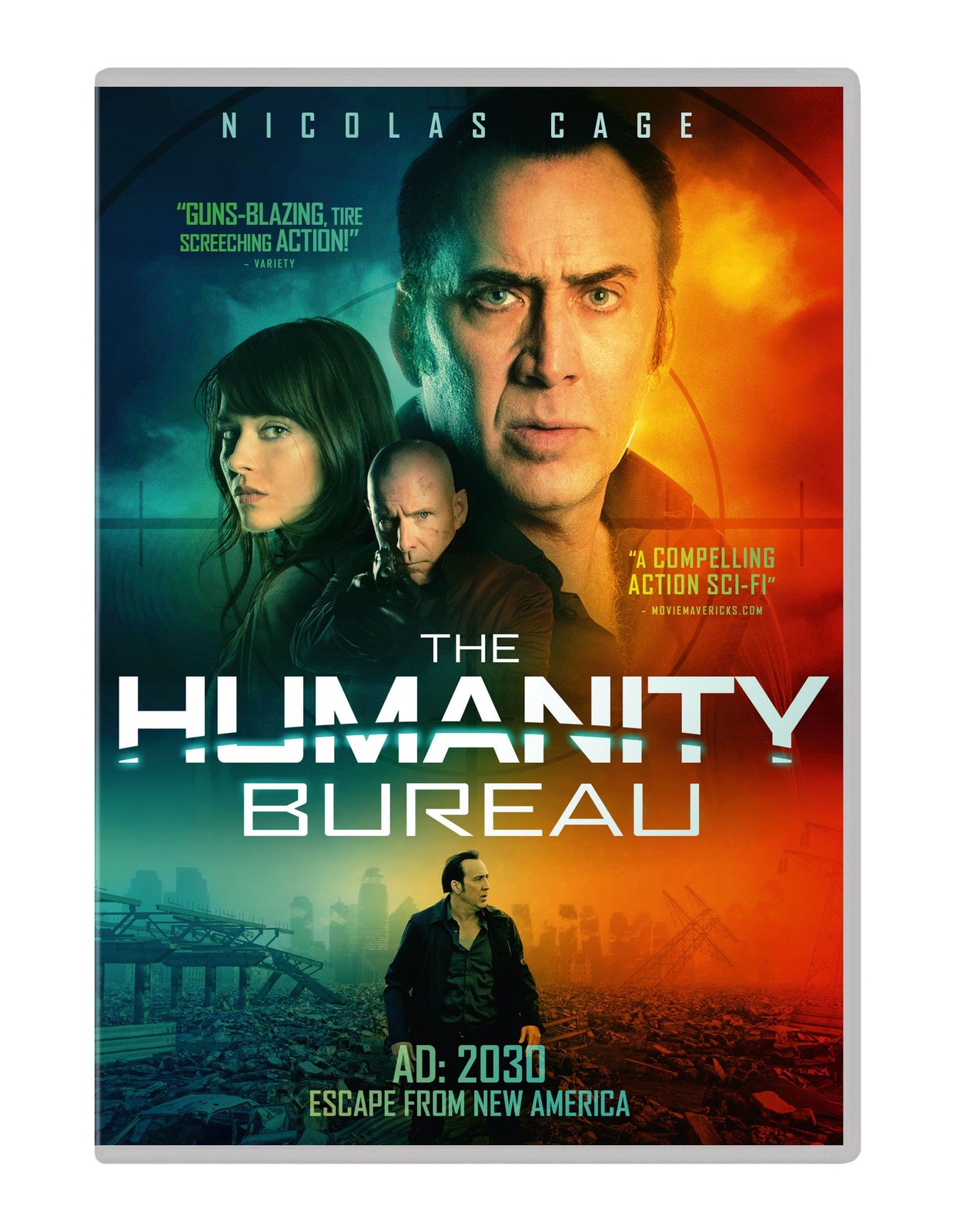 Humanity Bureau (DVD) Nicolas Cage
