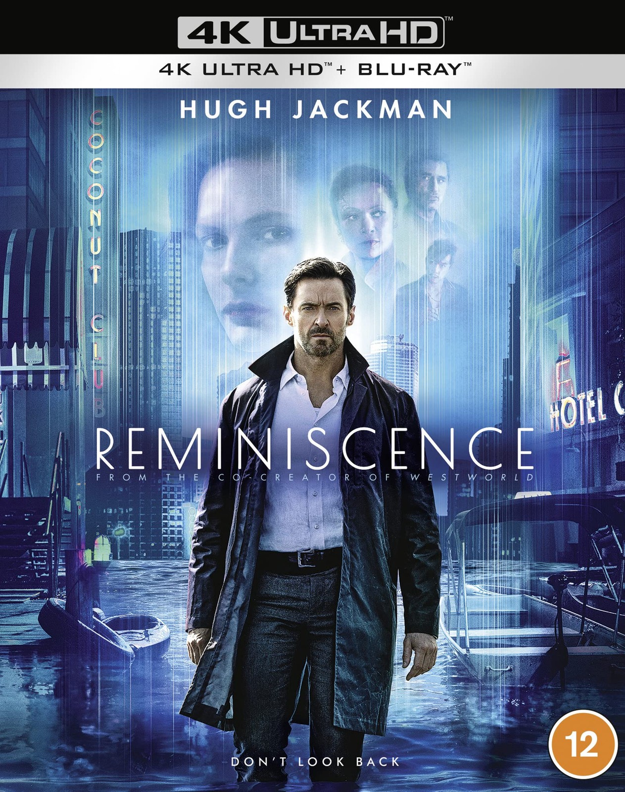 Reminiscence (4K UHD Blu-ray)