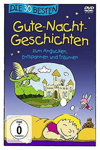 Die 30 besten Gute-Nacht-Geschichten - die DVD (DVD) 0