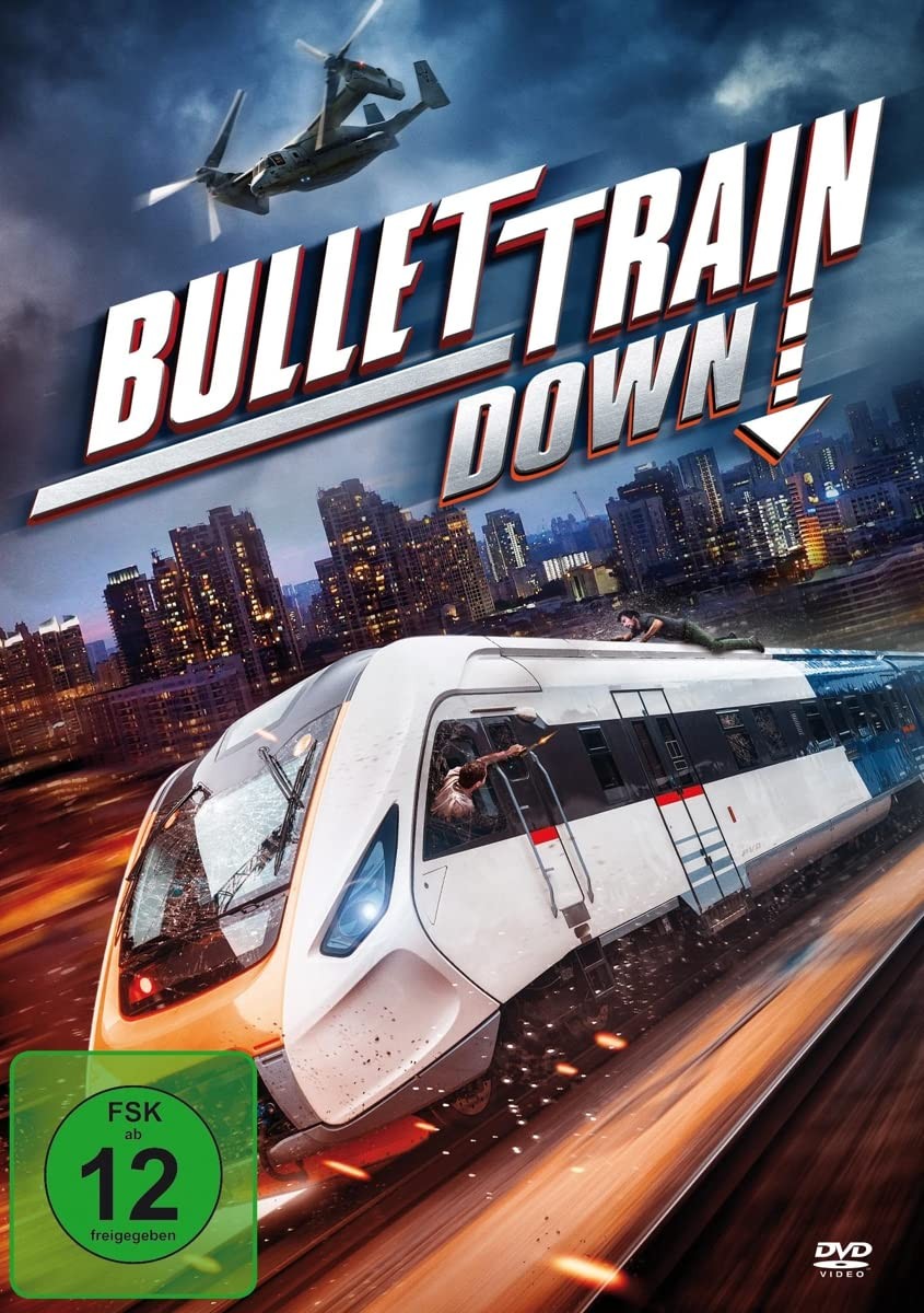 Bullet Train Down (DVD) Sizemore Tom Freelove Rashod Bailey Xander