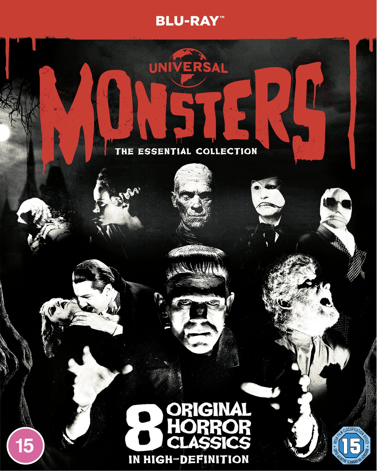 Universal Classic Monsters: The Essential Collection (Blu-ray) Ernest Thesiger