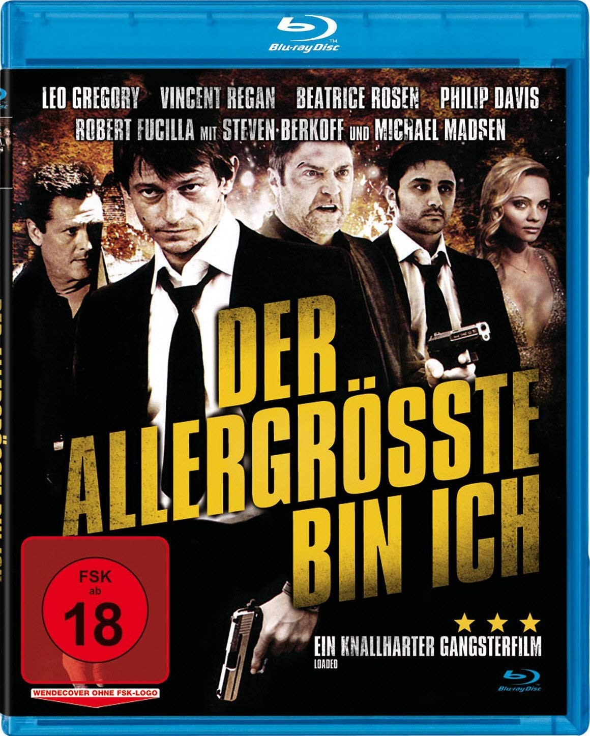 Allergrte bin ich, Der (Blu-ray) Vincent Regan Michael Mdsen Nic Auerbach