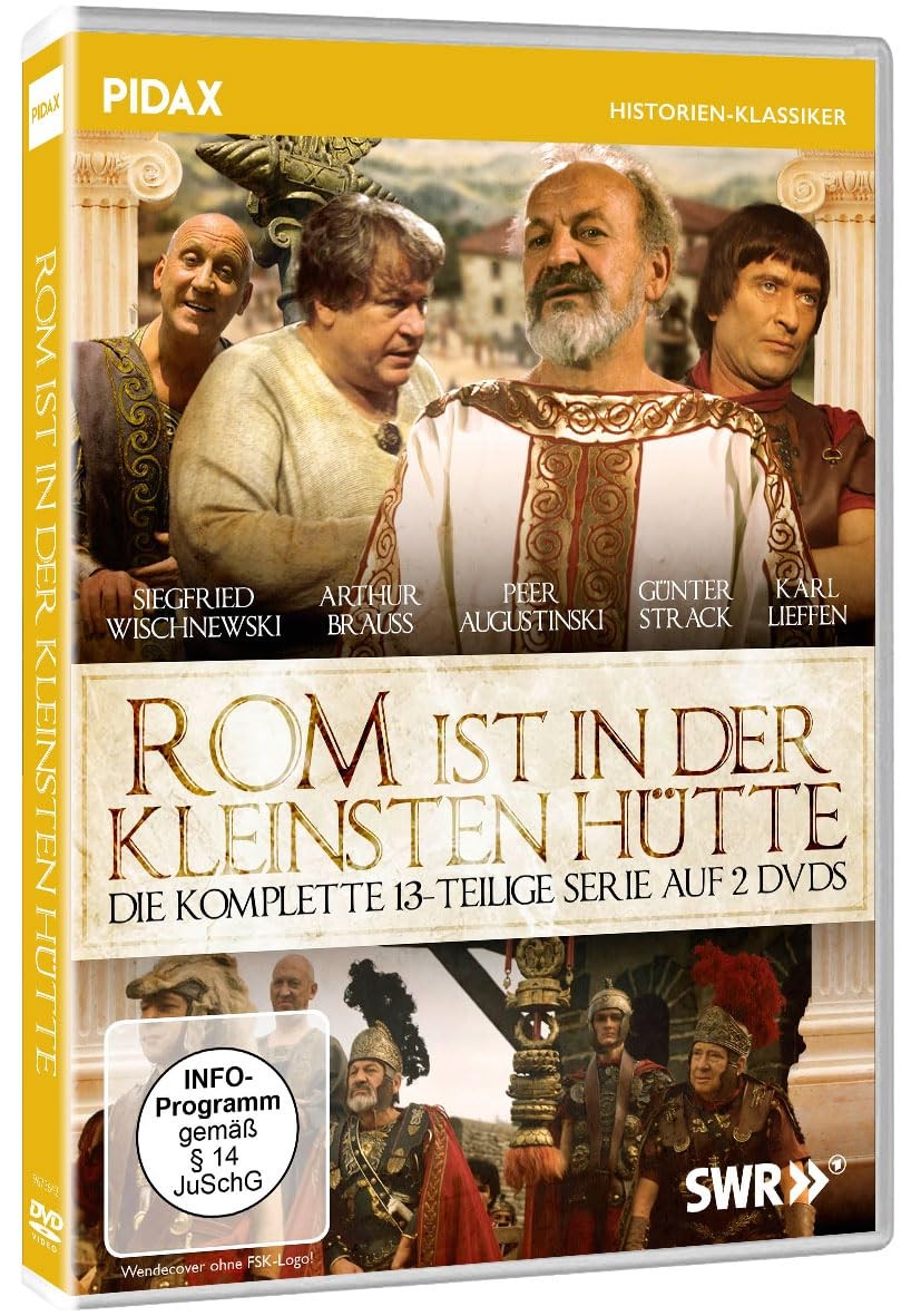 Rom ist in der kleinsten Hütte / Die komplette 13-teilige Historienserie m (DVD)