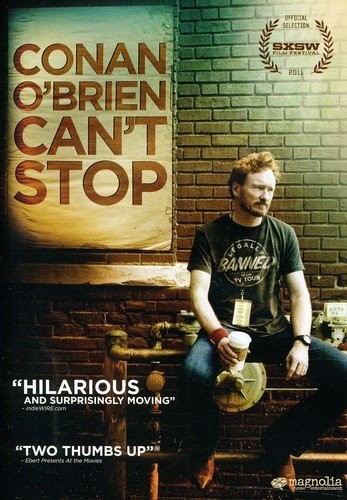 Conan O'Brien Can't Stop (DVD) Conan O'Brien Andy Richter Stephen Colbert