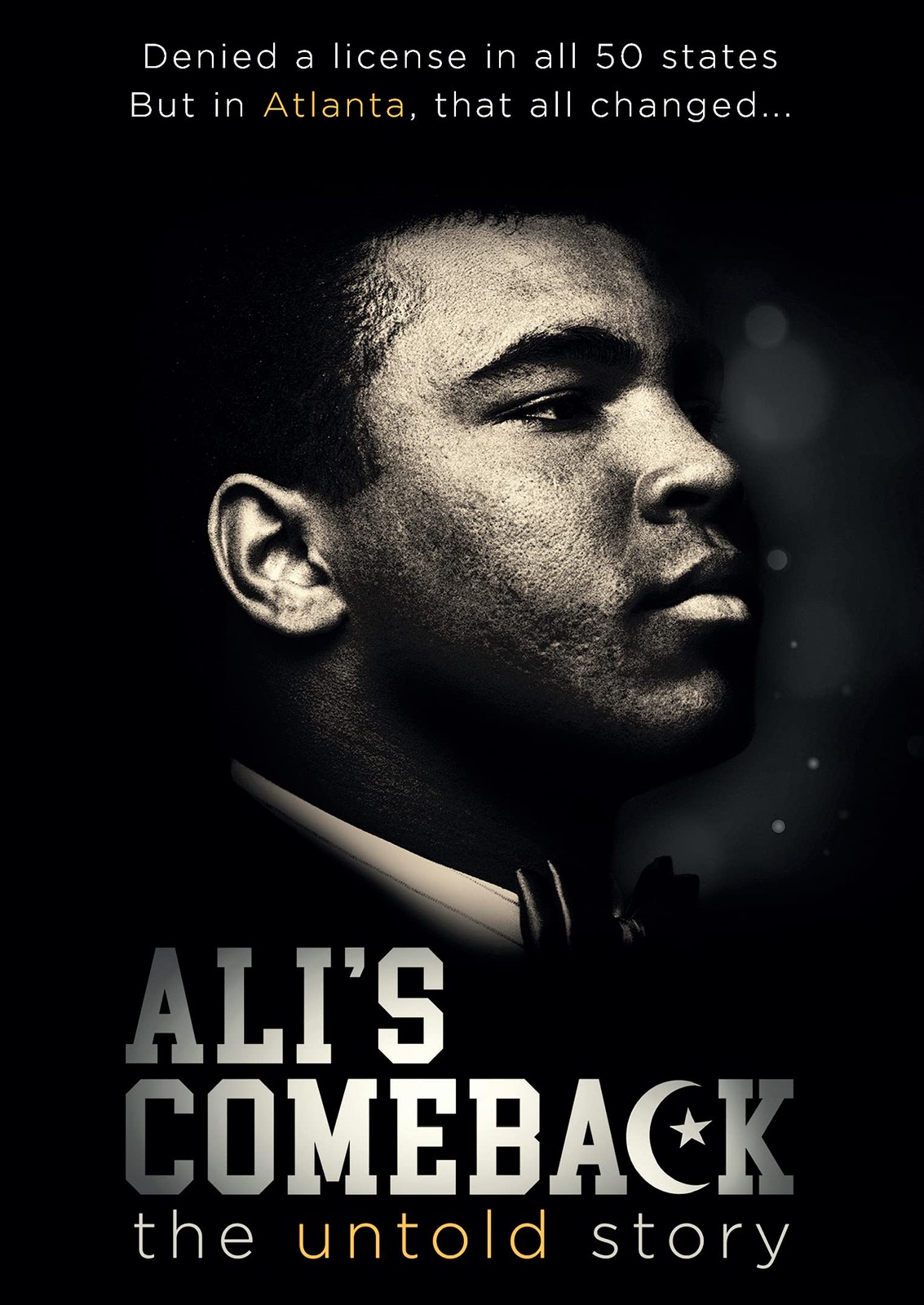 Ali's Comeback: The Untold Story (DVD)
