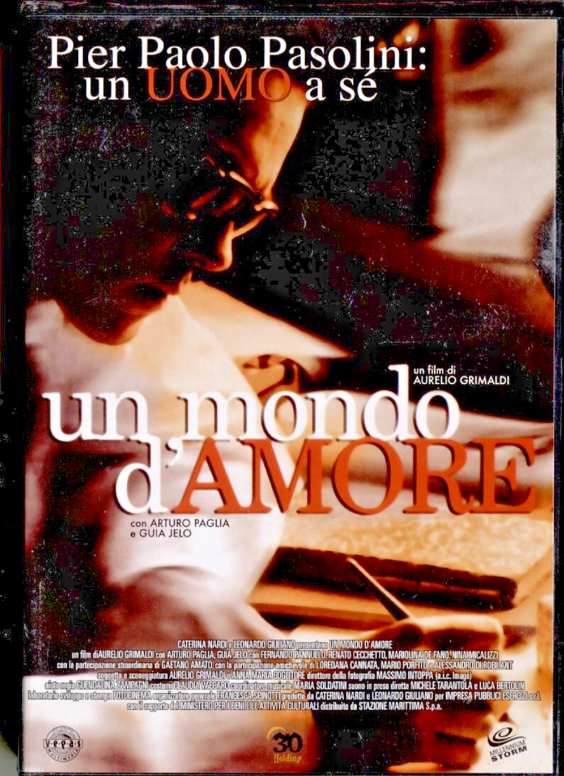 UN MONDO D'AMORE (Pasolini) - DVD,  NUOVO E SIGILLATO, UNICO E RARO