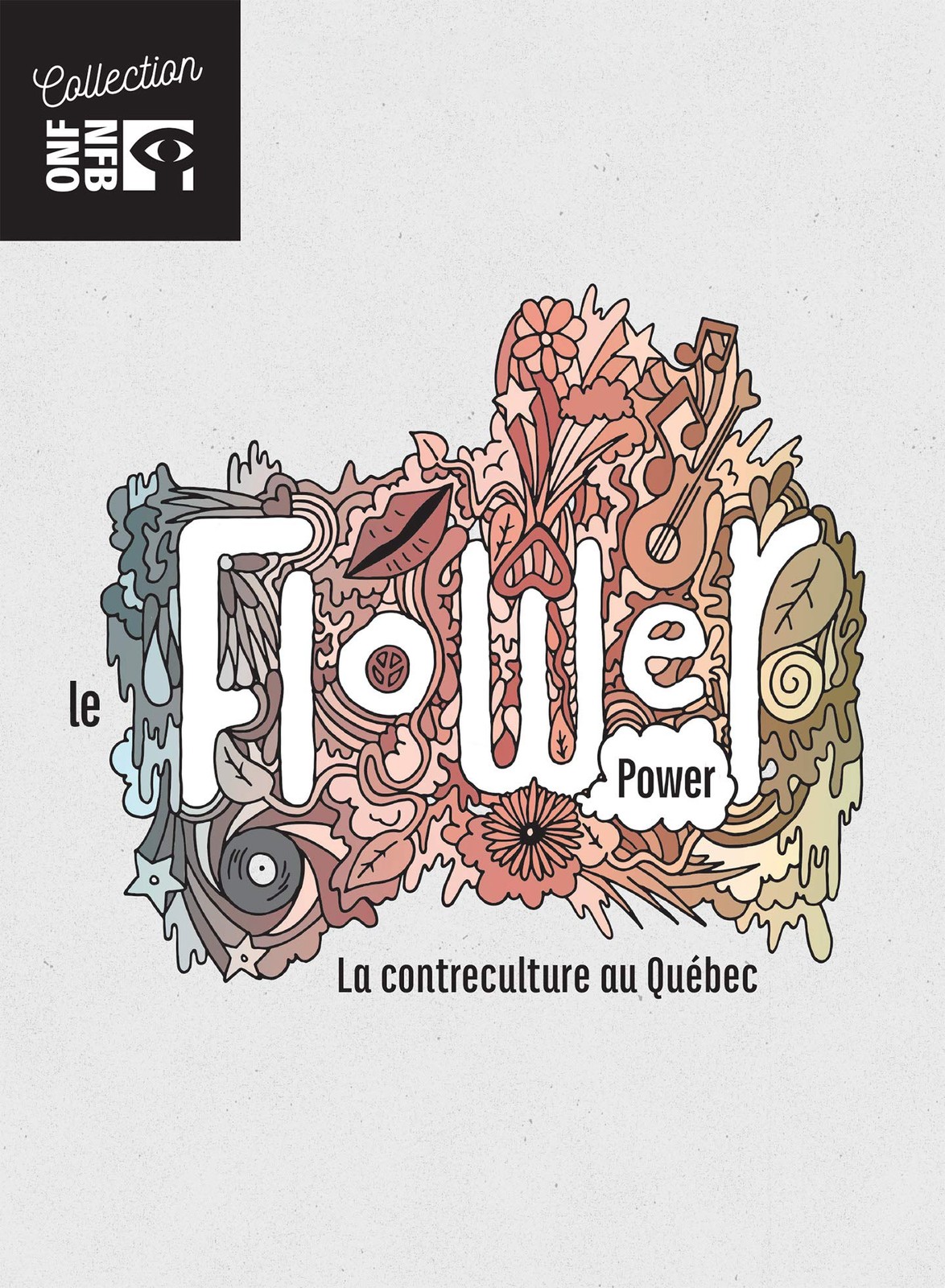 Le Flower Power // La Contreculture Au Quebec Avec Harmonium en Californie (DVD)