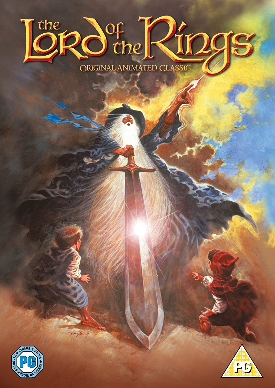 The Lord Of the Rings (1978) (DVD) Ralph Bakshi