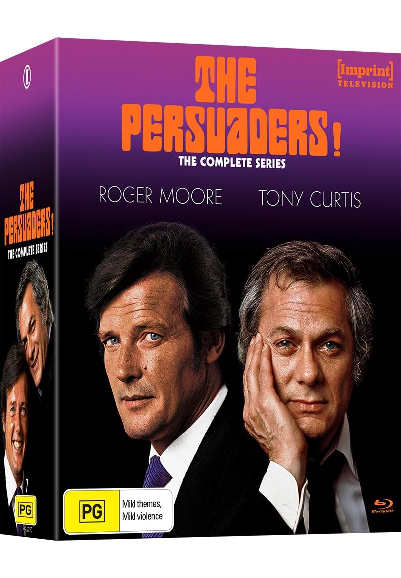 The Persuaders: The Complete Series (Blu-ray) Roger Moore Tony Curtis