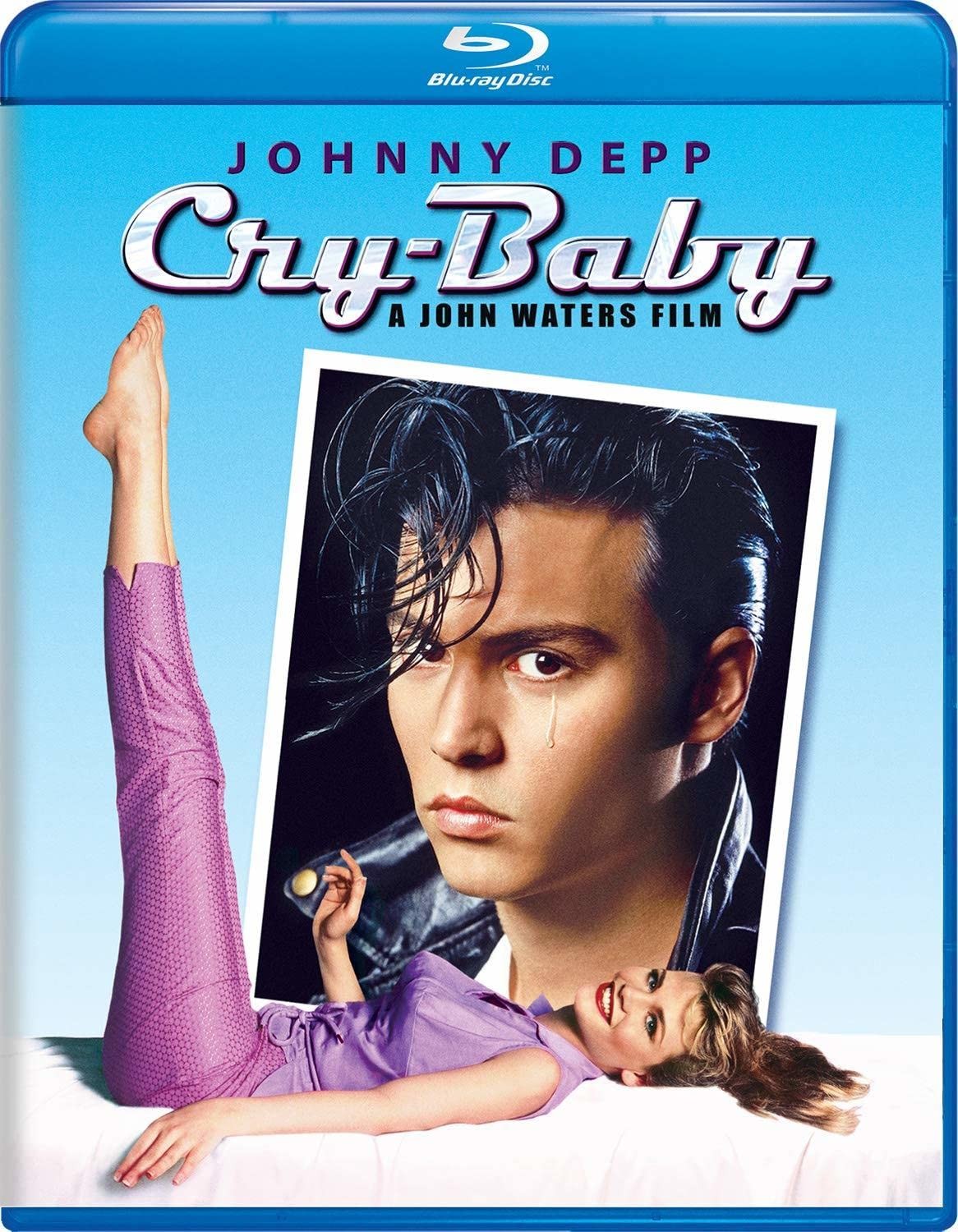 Cry-Baby (Blu-ray) Johnny Depp Amy Locane Susan Tyrrell Traci Lords Ricki Lake