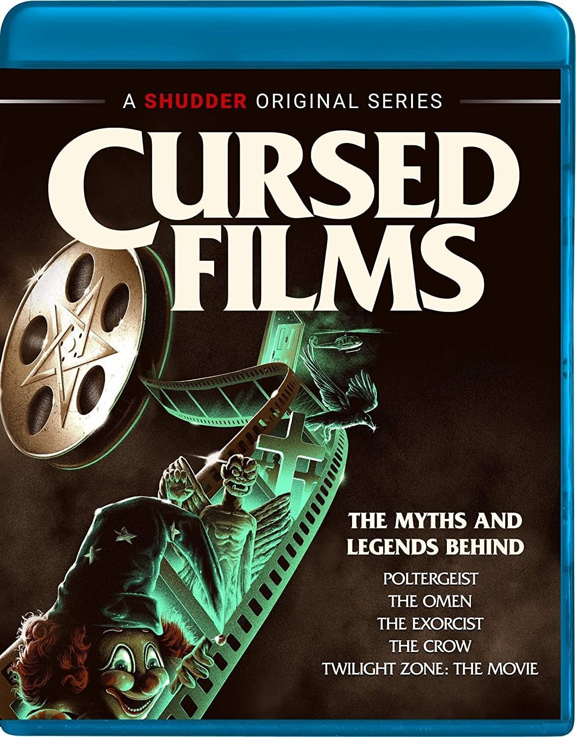 Cursed Films (Blu-ray) Linda Blair Richard Donner Gary Sherman Kane Hodde