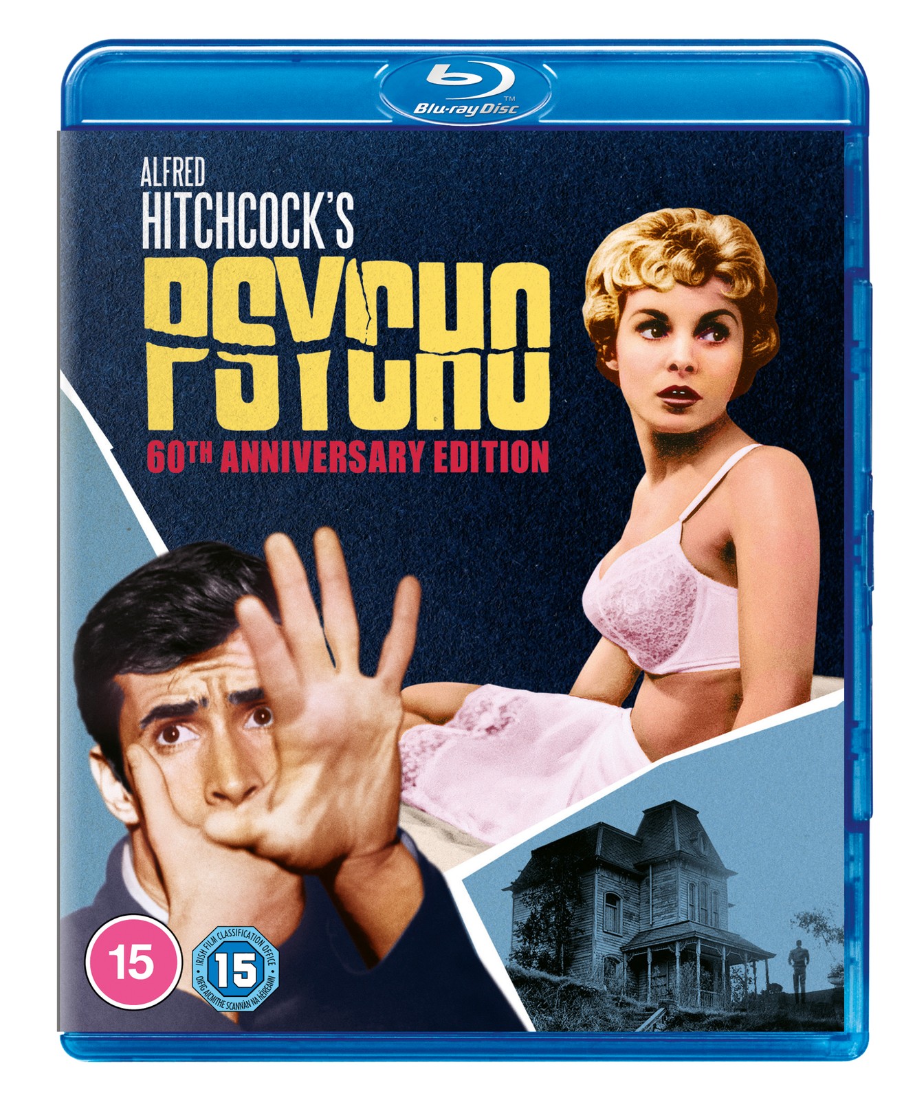 Psycho (Blu-ray) Anthony Perkins Janet Leigh Vera Miles Simon Oakland John Gavin
