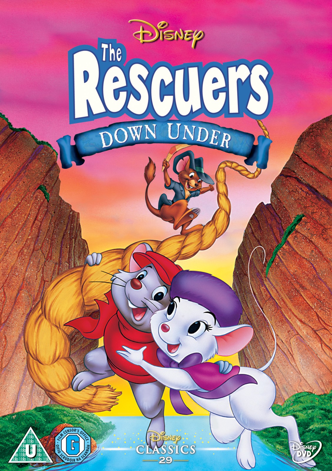 The Rescuers Down Under (DVD) Hendel Butoy Mike Gabriel