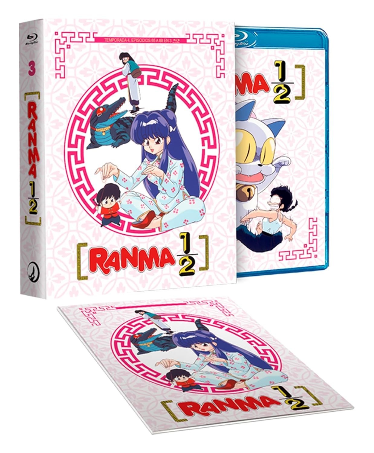 Ranma ½ (Box 3) [Blu-ray] (1989)