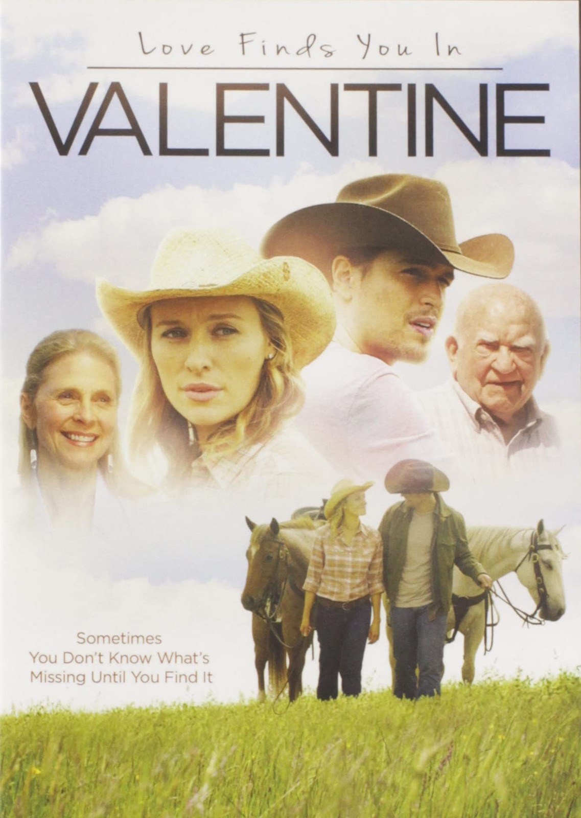 Love Finds You In Valentine (DVD) John Eby Diogo Morgado Hunter Cross