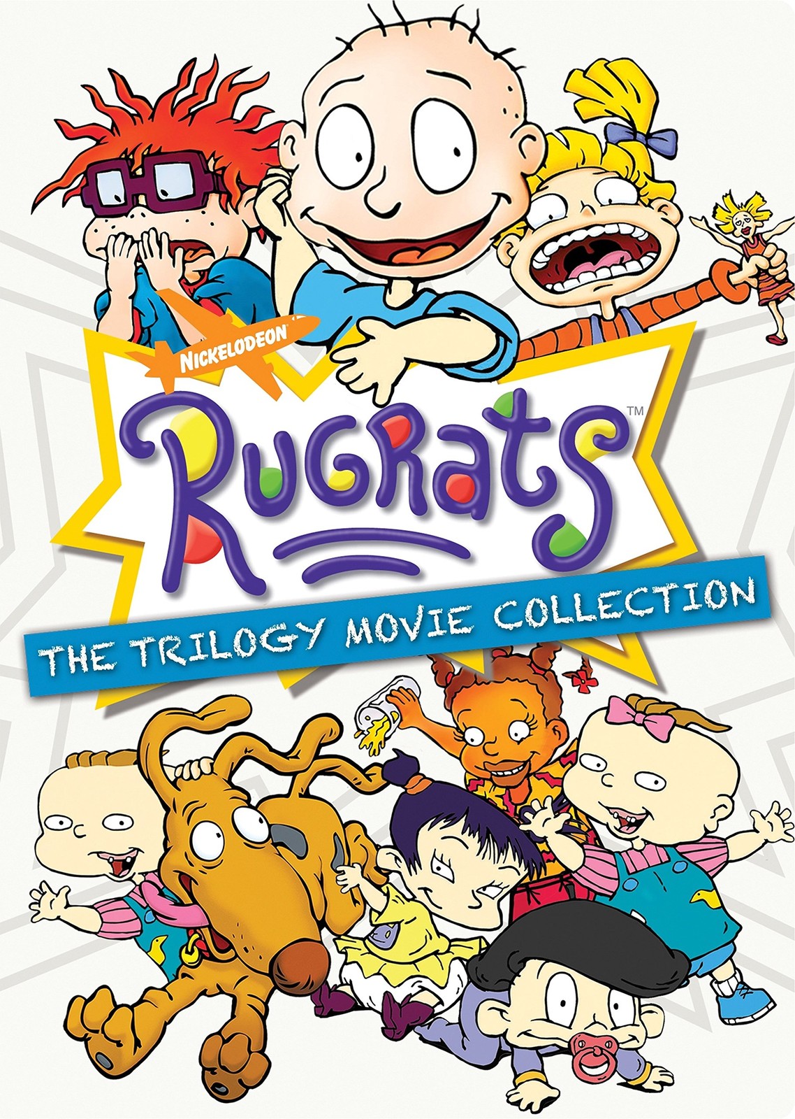 The Rugrats Trilogy Movie Collection (DVD) The Rugrats