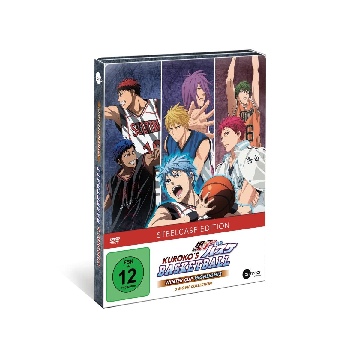Kuroko's Basketball : Winter Cup Highlights (Steelcase Edition) (DVD)