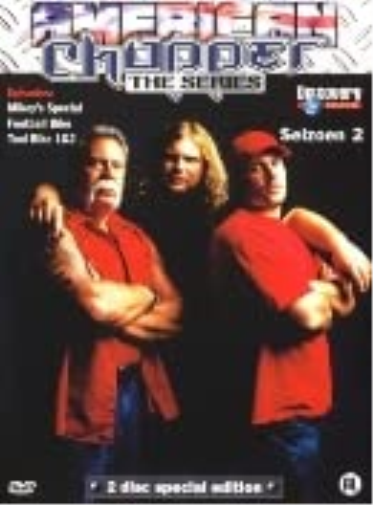 American Chopper - Seizoen 2 Deel 3 [Region 2] - Dutch Import DVD NUOVO
