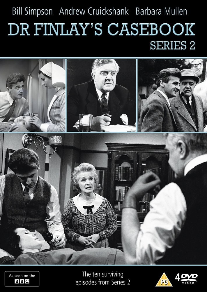 Dr Finlay`s Casebook: Series 2 (DVD) Bill Simpson Andrew Cruickshank
