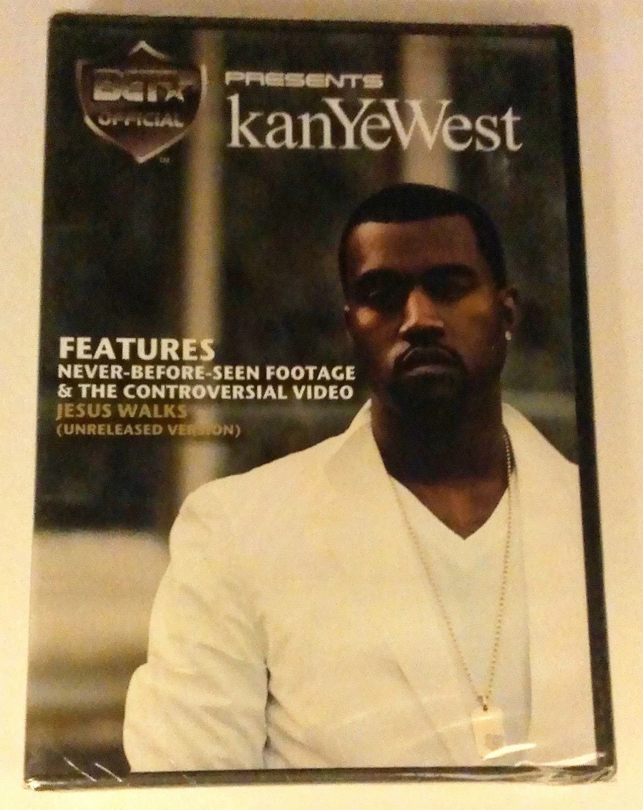 BET Official Presents Kanyewest (DVD)