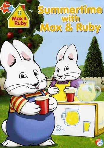 Max & Ruby - Summertime With Max & Ruby (DVD) Samantha Morton Rebecca Peters