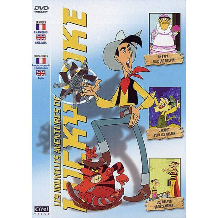 Lucky Luke Un Papà per I Dalton DVD Nuova