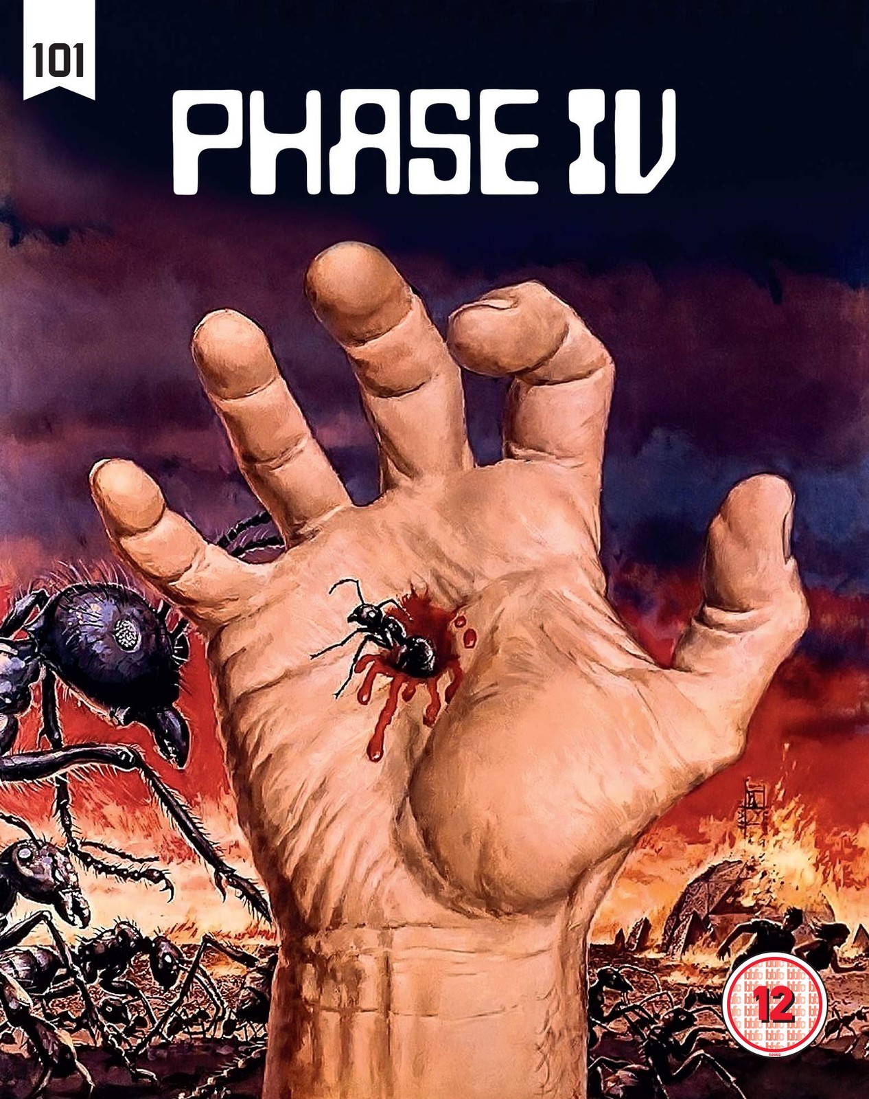 Phase IV (Blu-ray) Nigel Davenport Michael Murphy Lynne Frederick