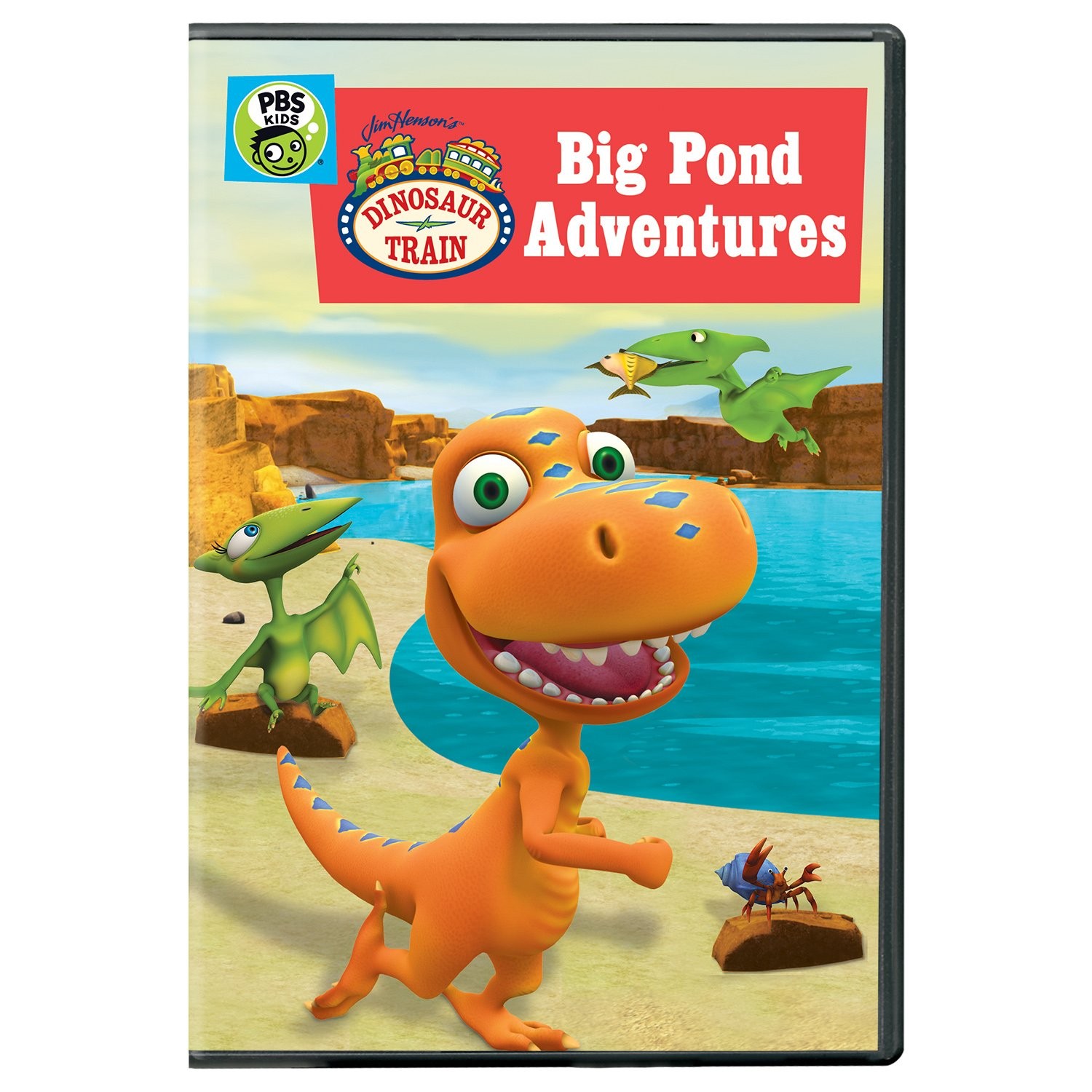 Dinosaur Train: Big Pond Adventures DVD (DVD)