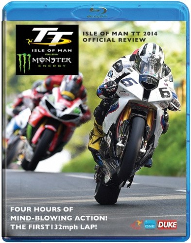 Isle of Man TT 2014 Official Review [Region Free] [Blu-ray] - DVD - New