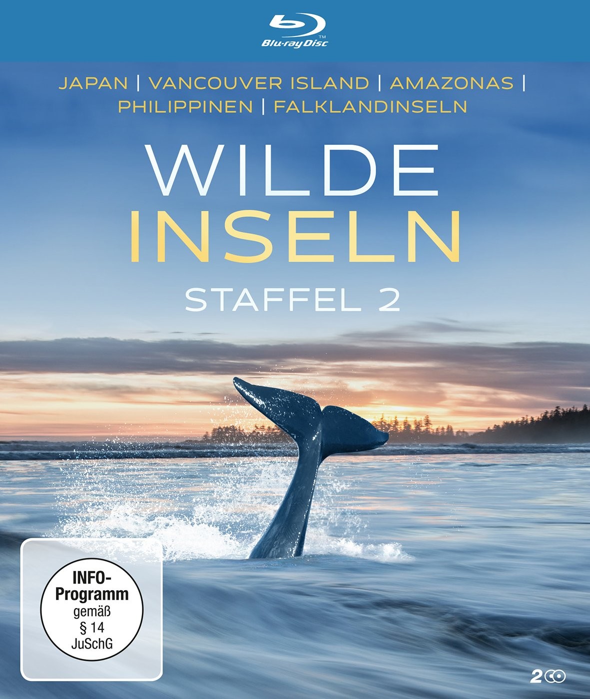 Wilde Inseln - Staffel 2 (2 Blu-rays) (Blu-ray) Various